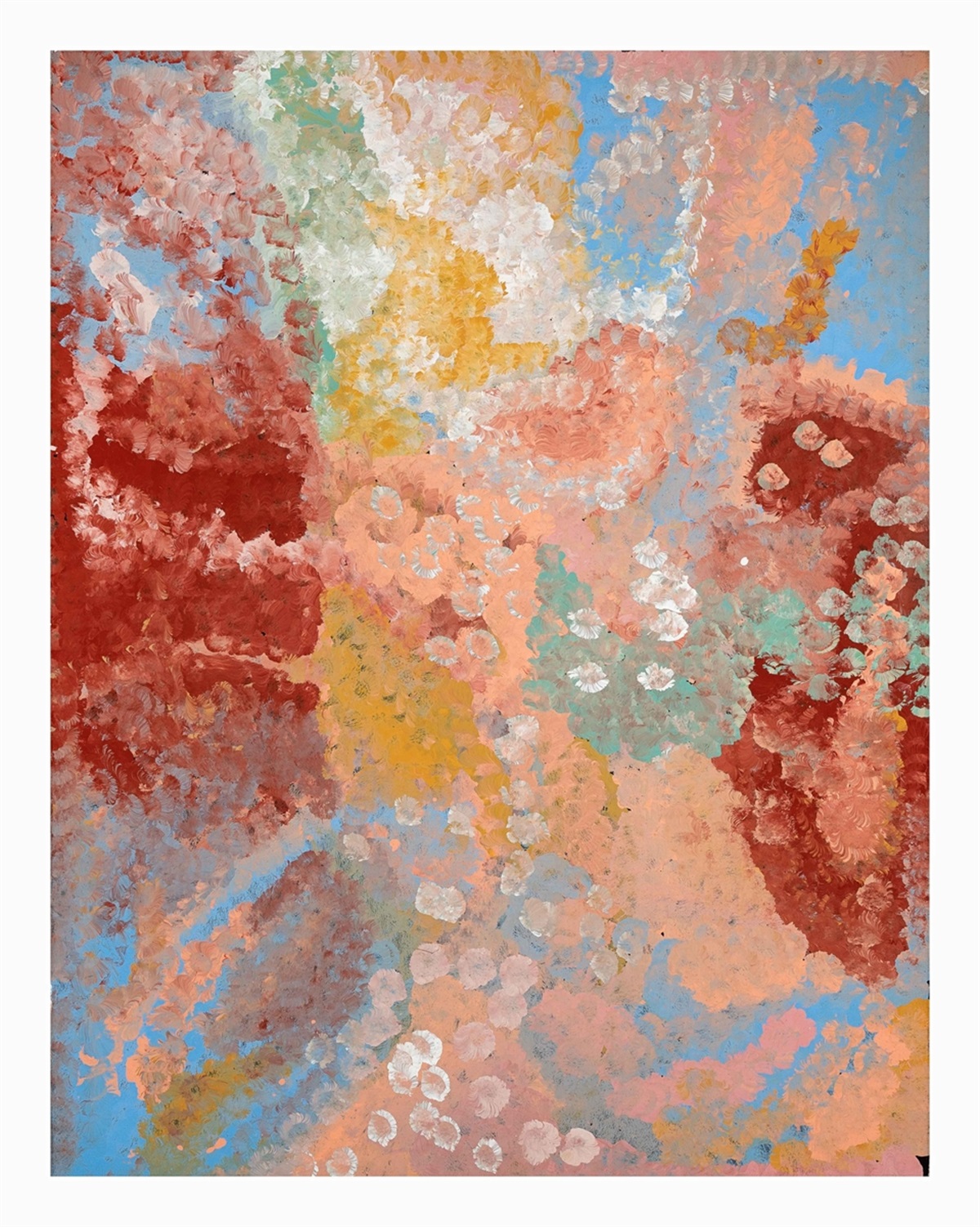 Emily Kngwarreye_1995 wildflower dreaming