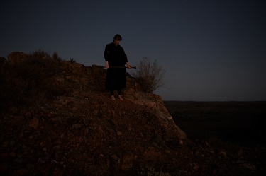 Field studies around Broken Hill. Photograph by Peachy Mosig