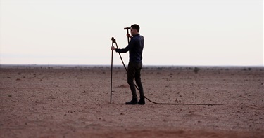 Field studies around Broken Hill. Photograph by Peachy Mosig