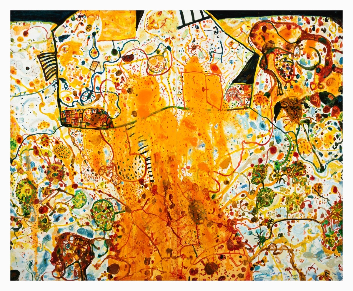 John Olsen_1984 clarendon springs
