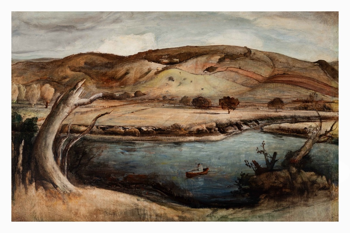 Lloyd Rees_1945 summer morn near kiama