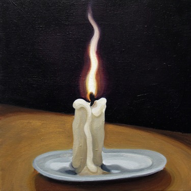 Max Berry - Candle, 38x38