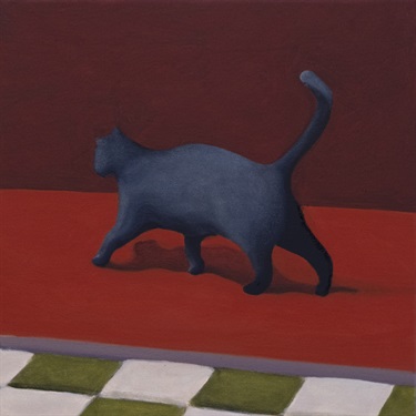 Max Berry - Cat, 31x31
