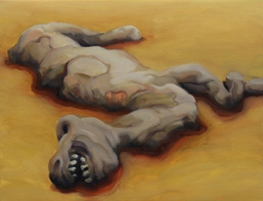 Max Berry - Dead Camel, 55x42