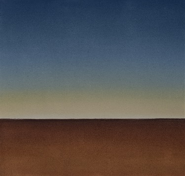 Max Berry - Horizon, 40x40