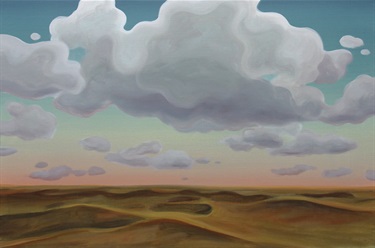 Max Berry - Landscape Effect, 92x61
