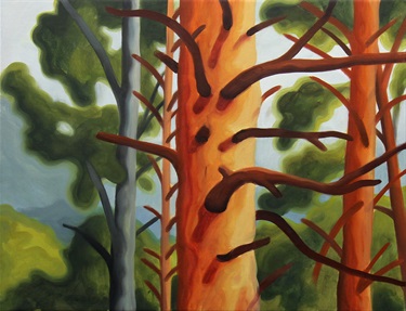 Max Berry - Tree Branches, 55x42