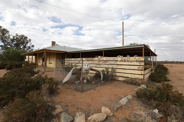 Owl Barn Museum Stephens Creek. Photograph by Robbie Rowlands