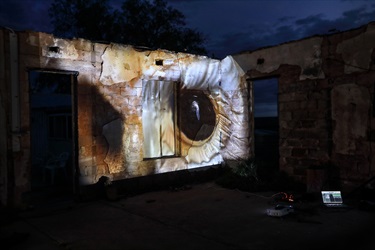 Owl Barn Night Shot Stephens Creek.Photograph by Robbie Rowlands