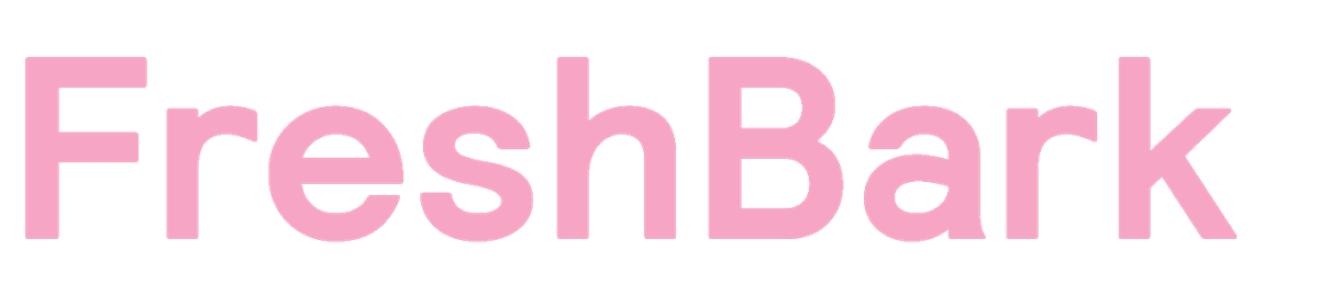 pink freshbark logo