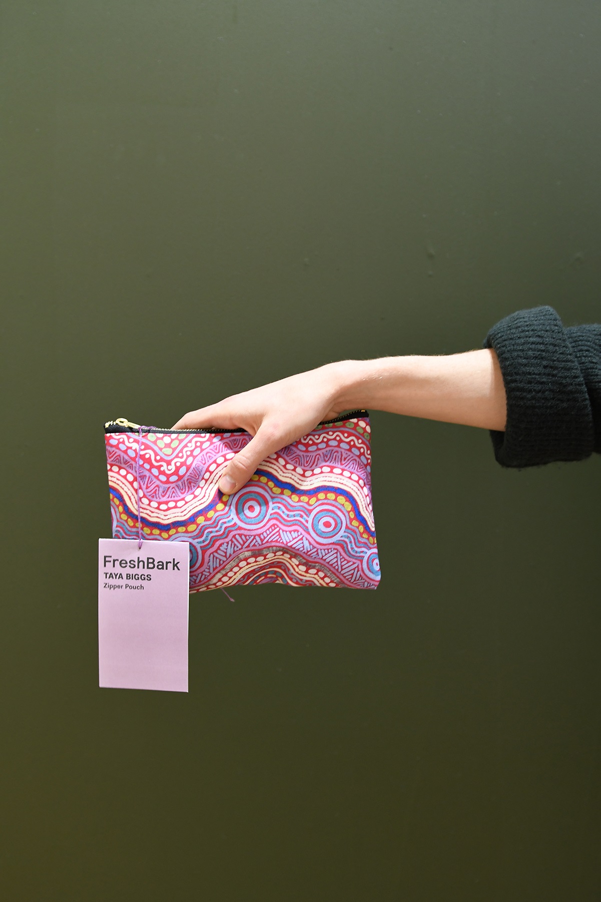 taya zipper pouch