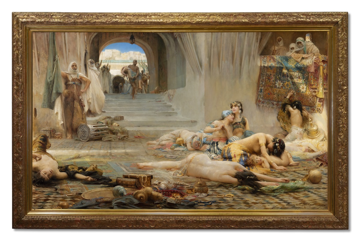 Arthur Hacker_1890 vae victis!