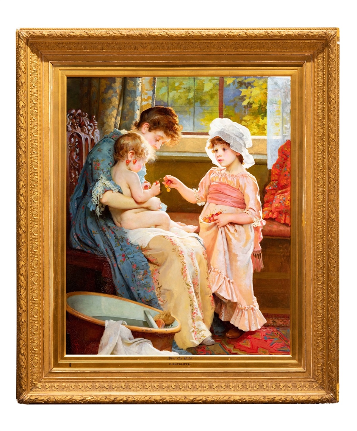 Harriette Suttcliffe_1890 after the bath