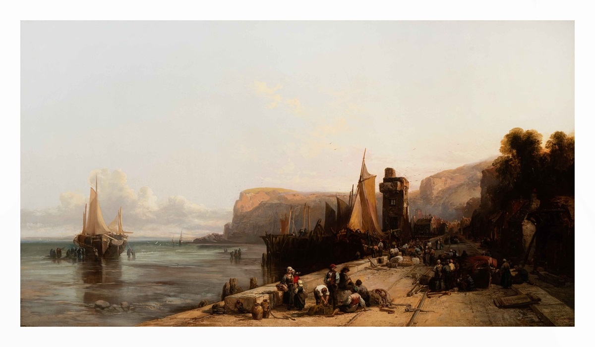 James Webb_1867 Lynmouth, North Devon