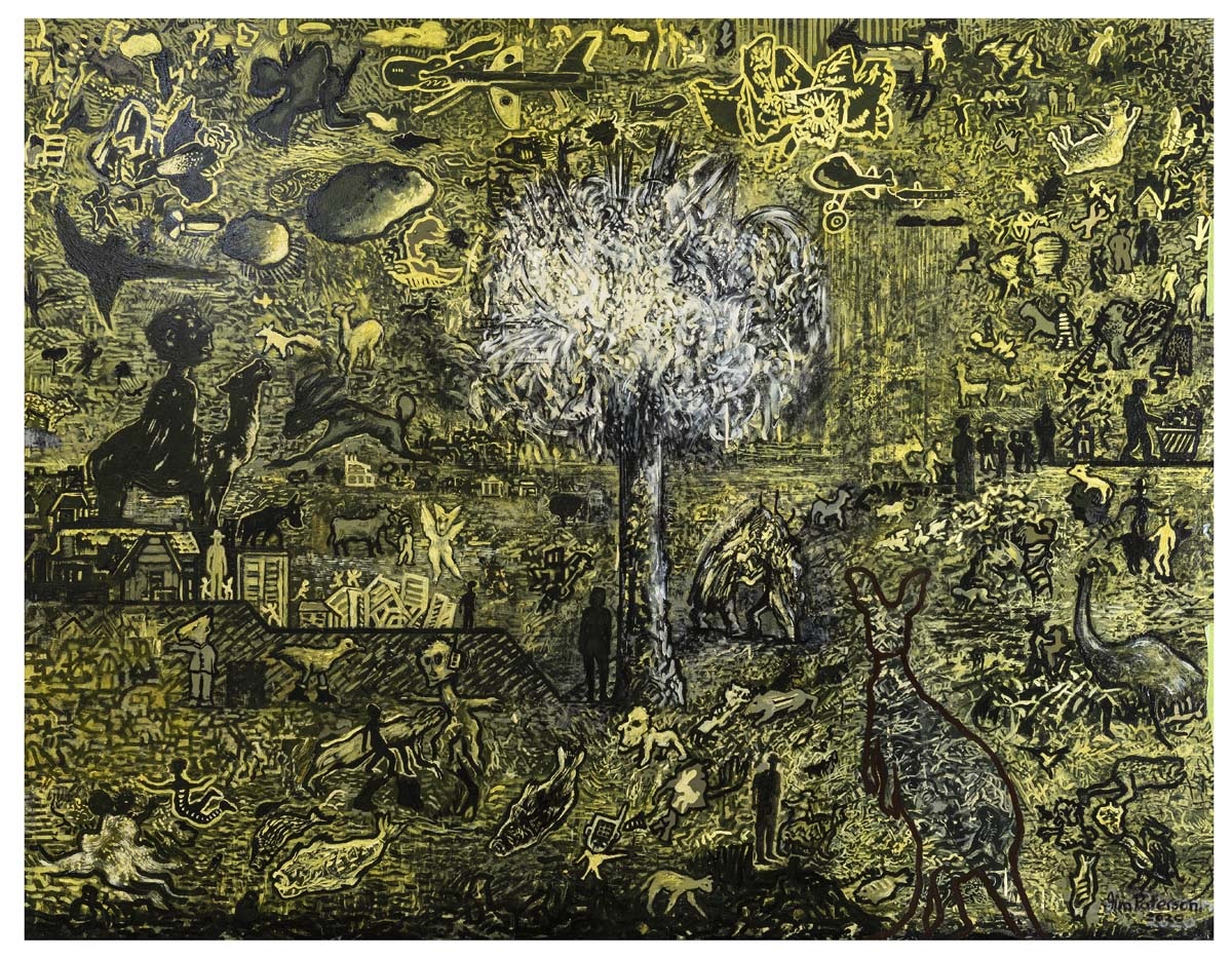 Jim Paterson, broken hill