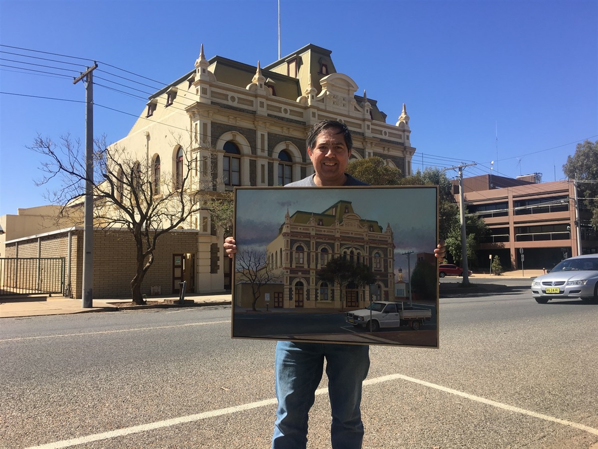 Trades Hall with Kevin mcKay